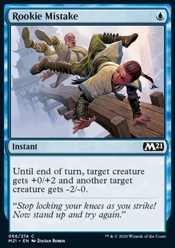 Errore da Principiante - Set Base 2021 (Common) [M21-66]