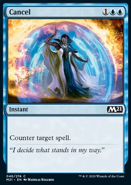 Eliminare - Set Base 2021 (Common) [M21-46]