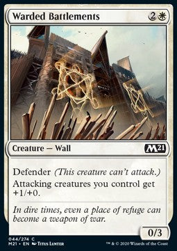 Bastioni Incantati - Set Base 2021 (Common) [M21-44]