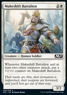 Battaglione Improvvisato - Set Base 2021 (Common) [M21-26]