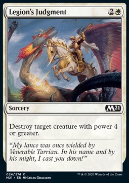 Giudizio della Legione - Set Base 2021 (Common) [M21-24]