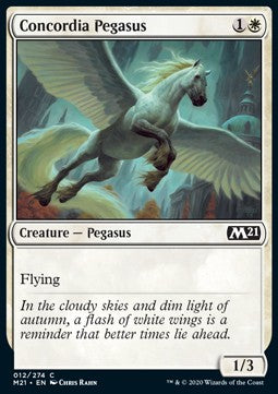 Pegaso di Concordia - Set Base 2021 (Common) [M21-12]