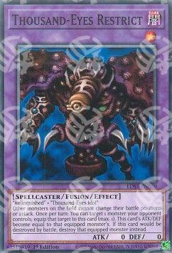 Limite dei 1000 Occhi - Legendary Duelists: Season 1 (Common) [LDS1-050]