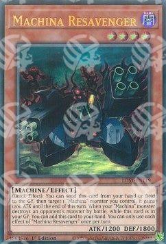 Mek Risvendicatore - Legendary Duelists: Season 1 (Ultra Rare) [LDS1-119]