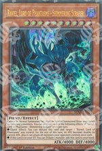 Raviel, il Signore dei Fantasmi - Colpo Lucente - Structure Deck: Sacred Beasts (Ultra Rare) [SDSA-001]
