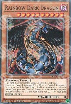 Drago Arcobaleno Oscuro - Structure Deck: Sacred Beasts (Common) [SDSA-010]