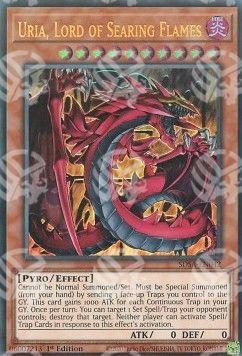 Uria, Signore delle Fiamme Ardenti - Structure Deck: Sacred Beasts (Ultra Rare) [SDSA-042]