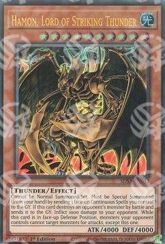 Hamon, Signore del Tuono Fragoroso - Structure Deck: Sacred Beasts (Ultra Rare) [SDSA-043]