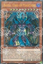 Raviel, il Signore dei Fantasmi - Structure Deck: Sacred Beasts (Ultra Rare) [SDSA-044]