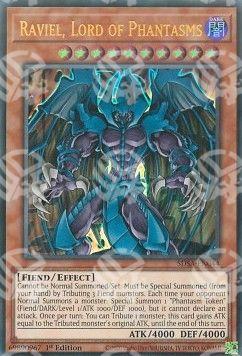 Raviel, il Signore dei Fantasmi - Structure Deck: Sacred Beasts (Ultra Rare) [SDSA-044]