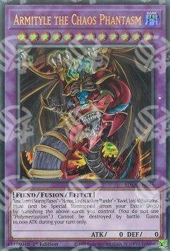 Armityle il Fantasma del Chaos - Structure Deck: Sacred Beasts (Ultra Rare) [SDSA-045]