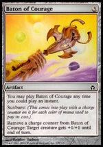 Bastone del Coraggio - Quinta Alba (Common) [5DN-105]