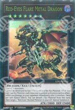 Red-Eyes Flare Metal Dragon - Legendary Duelists: Season 1 (Ultra Rare) [LDS1-015]