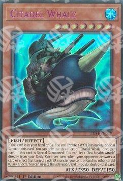 Balena Cittadella - Legendary Duelists: Season 1 (Ultra Rare) [LDS1-027]