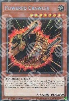 Cingolato Potenziato - Battles of Legend: Armageddon (Secret Rare) [BLAR-002]
