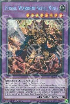 Guerriero Fossile Teschio Re - Battles of Legend: Armageddon (Secret Rare) [BLAR-006]