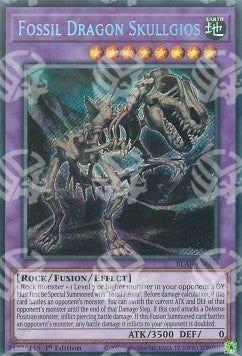 Drago Fossile Skullgios - Battles of Legend: Armageddon (Secret Rare) [BLAR-009]