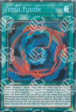 Fusione Fossile - Battles of Legend: Armageddon (Secret Rare) [BLAR-011]