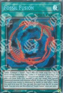 Fusione Fossile - Battles of Legend: Armageddon (Secret Rare) [BLAR-011]