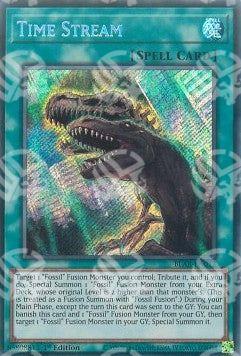 Flusso Temporale - Battles of Legend: Armageddon (Secret Rare) [BLAR-012]