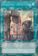 Ispezione Esemplare - Battles of Legend: Armageddon (Secret Rare) [BLAR-013]