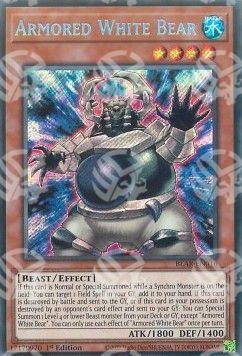 Orso Bianco Corazzato - Battles of Legend: Armageddon (Secret Rare) [BLAR-016]