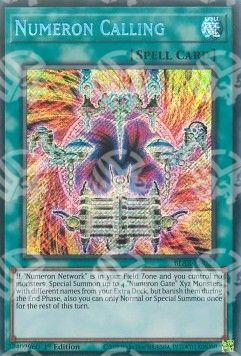 Richiamo Numeron - Battles of Legend: Armageddon (Secret Rare) [BLAR-027]