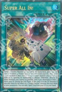 Super All-In! - Battles of Legend: Armageddon (Ultra Rare) [BLAR-030]