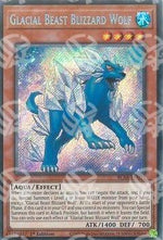 Bestia Glaciale Lupo Bufera - Battles of Legend: Armageddon (Secret Rare) [BLAR-031]