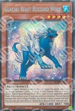 Bestia Glaciale Lupo Bufera - Battles of Legend: Armageddon (Secret Rare) [BLAR-031]