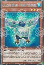 Bestia Glaciale Pinguino Polare - Battles of Legend: Armageddon (Secret Rare) [BLAR-032]