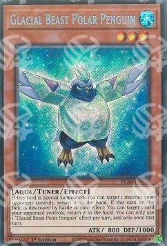 Bestia Glaciale Pinguino Polare - Battles of Legend: Armageddon (Secret Rare) [BLAR-032]