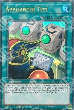 Test Apparecchio - Battles of Legend: Armageddon (Ultra Rare) [BLAR-044]