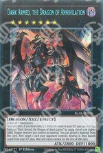 Armato Oscuro, il Drago dell'Annientamento - Battles of Legend: Armageddon (Secret Rare) [BLAR-050]