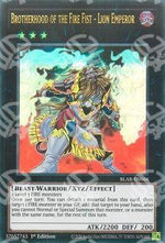 Fratellanza del Pugno di Fuoco - Imperatore Leone - Battles of Legend: Armageddon (Ultra Rare) [BLAR-066]