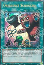 Obbedienza Insegnata - Battles of Legend: Armageddon (Ultra Rare) [BLAR-071]