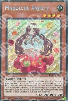 Magidolce Angelatina - Battles of Legend: Armageddon (Secret Rare) [BLAR-073]
