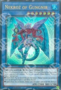 Nekroz di Gungnir - Battles of Legend: Armageddon (Ultra Rare) [BLAR-077]