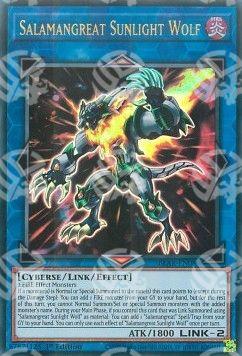 Salamagna Lupo Luce Solare - Battles of Legend: Armageddon (Ultra Rare) [BLAR-089]