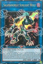 Salamagna Lupo Luce Solare - Battles of Legend: Armageddon (Ultra Rare) [BLAR-089]