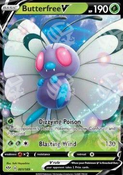 Butterfree V - Fiamme Oscure (Ultra Rare) [DAA-1]