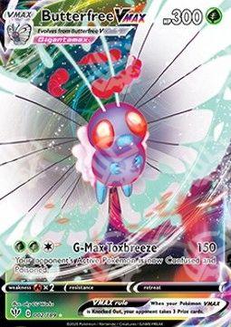 Butterfree VMAX - Fiamme Oscure (Ultra Rare) [DAA-2]