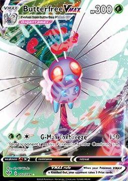Butterfree VMAX - Fiamme Oscure (Ultra Rare) [DAA-2]