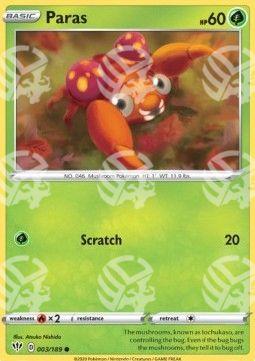 Paras - Fiamme Oscure (Common) [DAA-3]