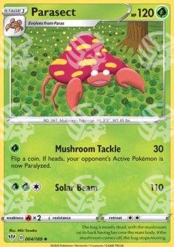 Parasect - Fiamme Oscure (Uncommon) [DAA-4]