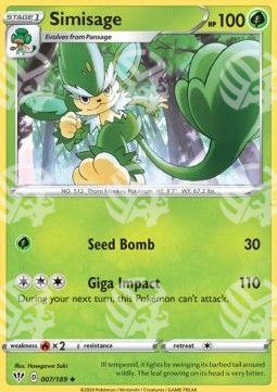 Simisage - Fiamme Oscure (Uncommon) [DAA-7]