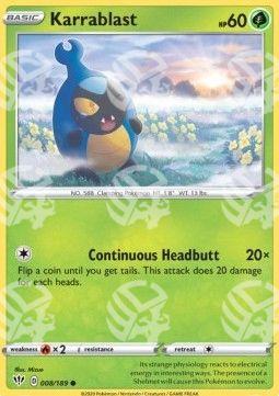 Karrablast - Fiamme Oscure (Common) [DAA-8]