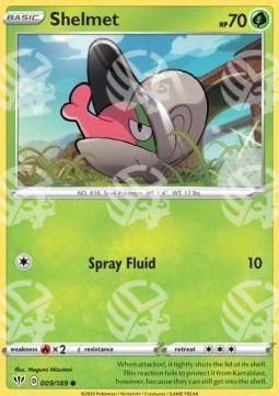 Shelmet - Fiamme Oscure (Common) [DAA-9]