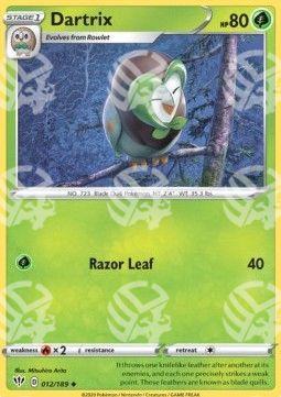 Dartrix - Fiamme Oscure (Uncommon) [DAA-12]