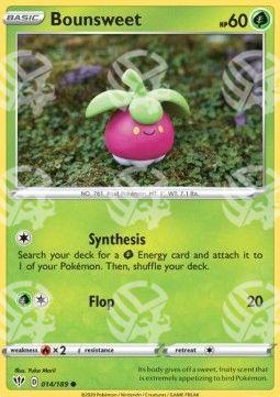Bounsweet - Fiamme Oscure (Common) [DAA-14]